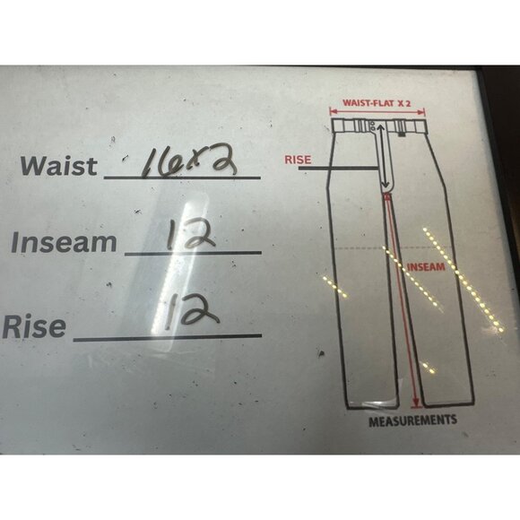 Air Jordan Mens Size M 32 Waist Multicolor Woven Graphic Denim Shorts - Picture 6 of 8